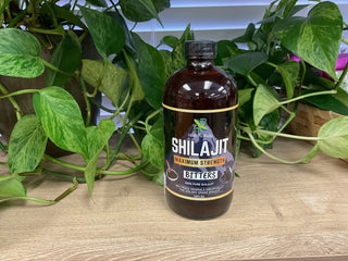 Shilajit Bitter 16oz | Himalayan Wildcrafted Herbal Tonic