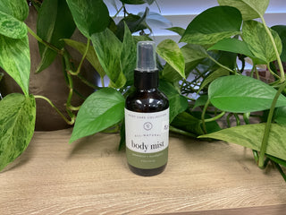 Body Mist spearmint & eucalyptus