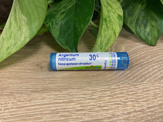 ￼ ARGENTUM NITRICUM 30C