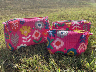 3 piece zippered bags