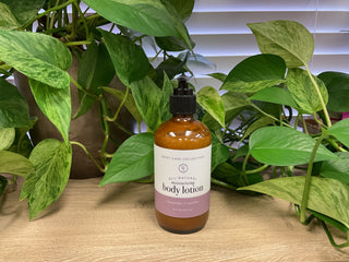 Body Lotion Lavender and vanilla