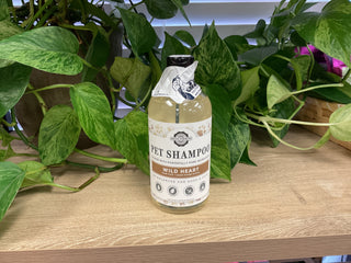 Pet shampoo wild heart