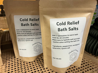 Cold Relief Bath Soak