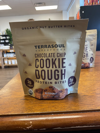 Organic Nut Butter Bites ￼