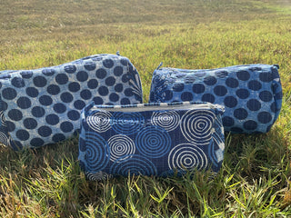 3 piece zippered bags