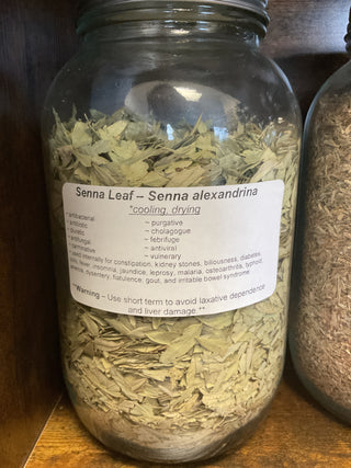 Senna Leaf