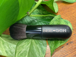 Bamboo Kabuki Brush