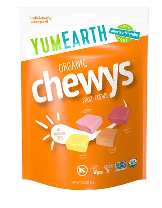 Yum Earth candy