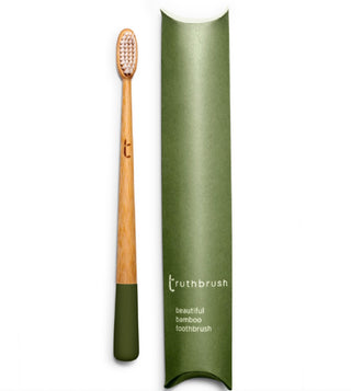 Truthbrush with Medium Castor Oil Bristles