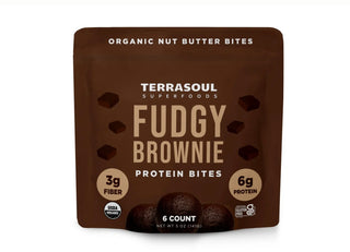 Organic Nut Butter Bites ￼