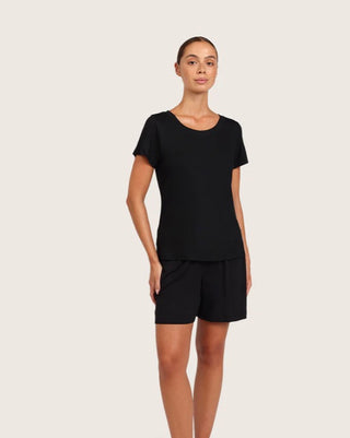 Goodnight sleep tee Black