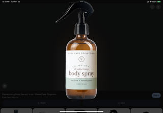 Tea Tree & Lemongrass Body Spray