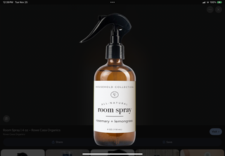 Room Spray Rosemary & Lemongrass