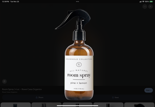 Room Spray Pine & Lemon
