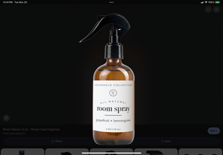 Room Spray Grapefruit & Lemongrass