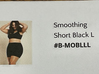 Smoothing short black