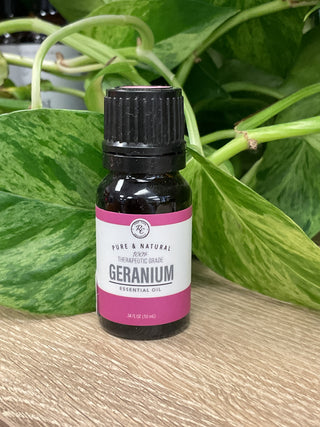 Geranium essential oil