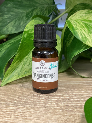 Frankincense essential oil