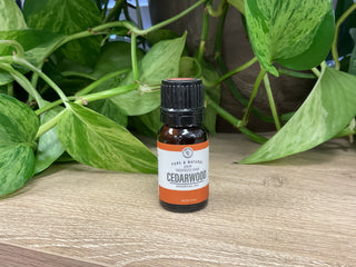 Cedarwood essential oil