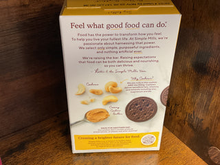 Simple Mills cocoa & cashew butter sandwich cookies