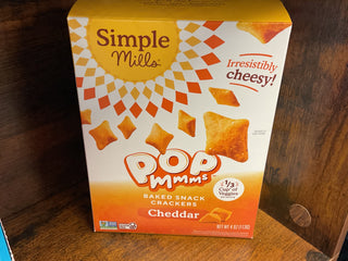 Simple Mills Baked snacks