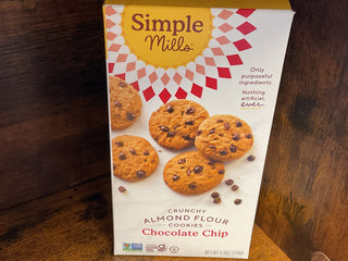 Simple mills chocolate chip cookies