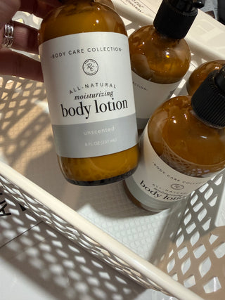 Body Lotion -unscented