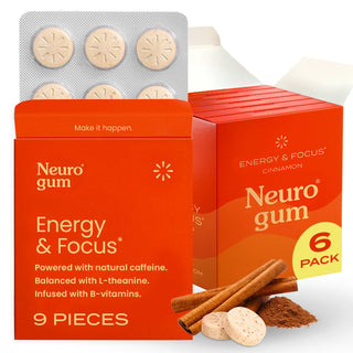Energy and Focus Gum | Cinnamon