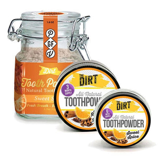 Trace Mineral Tooth Brushing Powder