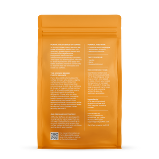 BALANCE: ⅓ Caff *Ground* Coffee - 12oz Bag
