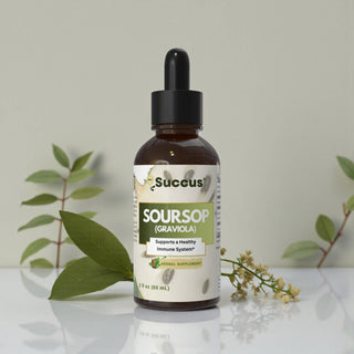 Soursop (Graviola) Tincture | Premium Soursop Herbal Extract