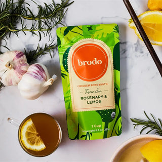 Organic Tuscan Sun Bone Broth (6 x 1 Cup)