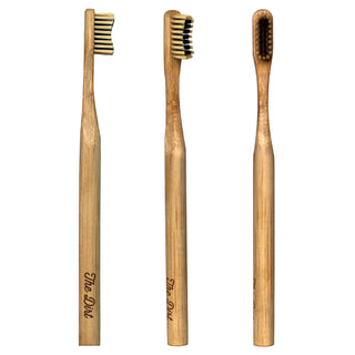 Bamboo and Charcoal Toothbrush