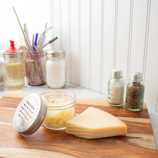 Grater / Shredder Lid for Mason Jars