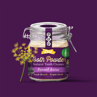 Trace Mineral Tooth Brushing Powder