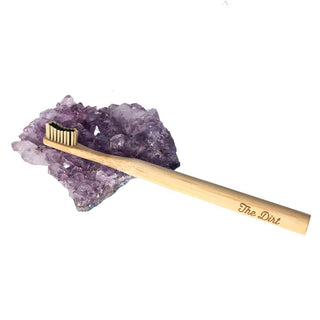 Bamboo and Charcoal Toothbrush