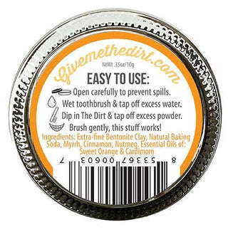 Trace Mineral Tooth Brushing Powder