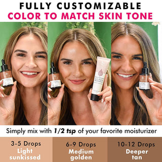 Self Tanner Drops 1oz (3 Shades)