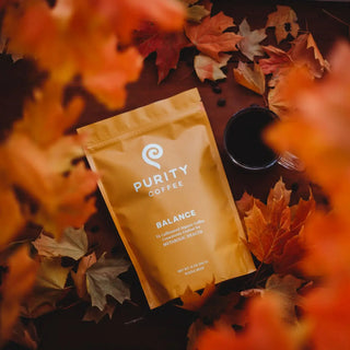 BALANCE: ⅓ Caff Whole Bean Coffee - 12oz Bag