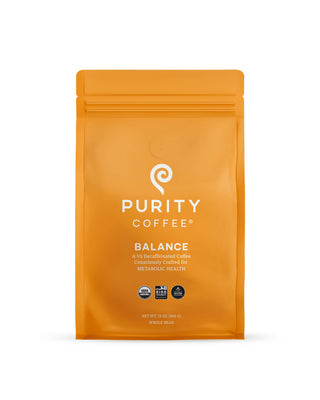BALANCE: ⅓ Caff Whole Bean Coffee - 12oz Bag
