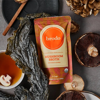 Organic Mushroom Broth (6 x 1 Cup)