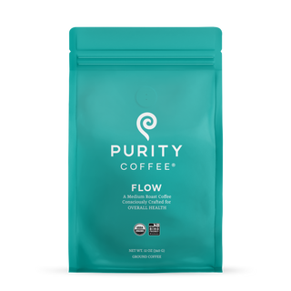 FLOW: Original Medium Roast *Ground* Coffee - 12oz Bag