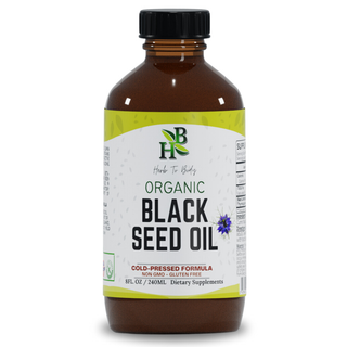 Organic Black Seed Oil (Cold-Pressed) - Bulk Wholesale Sizes