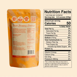Organic Chicken Bone Broth (6 x 1 Cup)