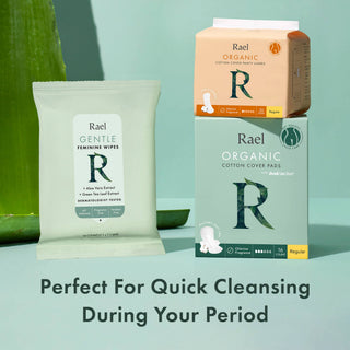 Rael Gentle Feminine Cleansing Wipes