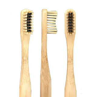 Bamboo and Charcoal Toothbrush