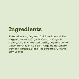 Organic Tuscan Sun Bone Broth (6 x 1 Cup)