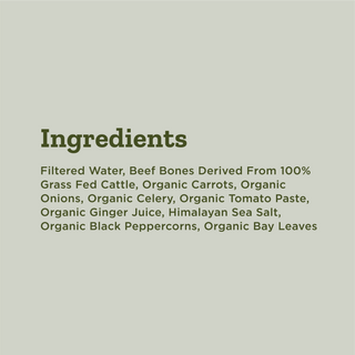 Grass-Fed Beef Bone Broth (6 x 1 Cup)