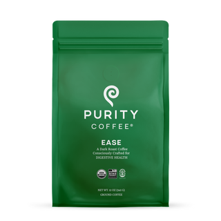 EASE: Dark Roast *Ground* Coffee - 12oz Bag