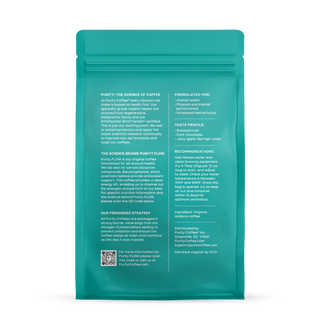 FLOW: Original Medium Roast *Ground* Coffee - 12oz Bag